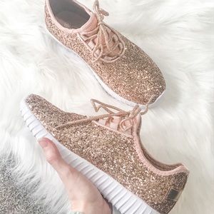 Forever by Forever Link Rose Gold Fashion Sneakers